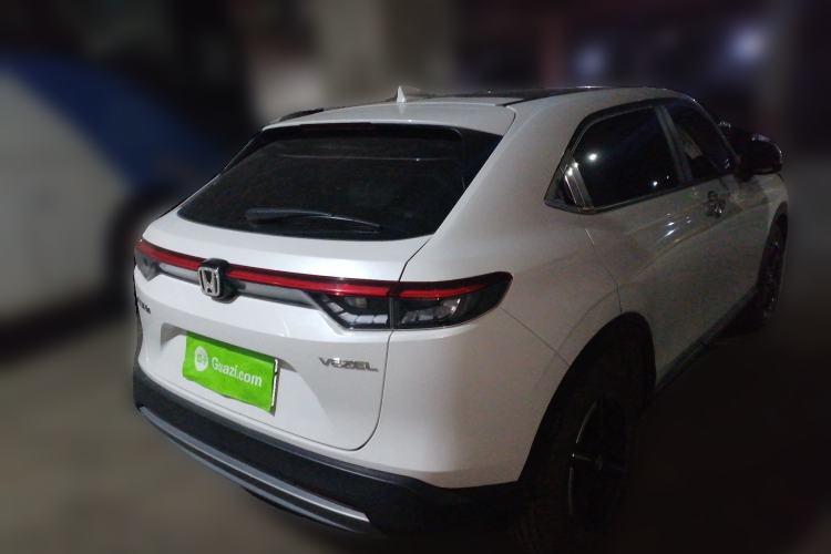 Used Honda Vezel 2023 1.5L CVT Tech Edition Rear Right 45 Deg