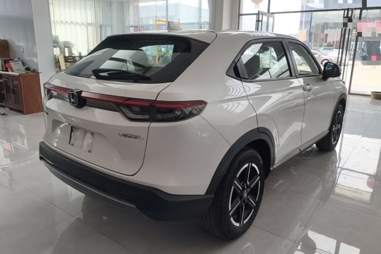 Used Honda Vezel 2023 1.5L CVT Tech Edition Rear Right 45 Deg