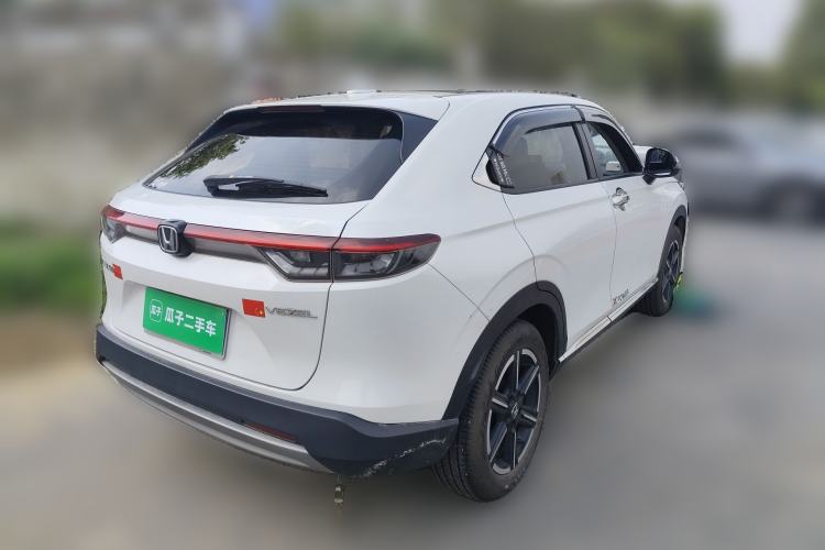 Used Honda Vezel 2023 1.5L CVT Tech Edition Rear Right 45 Deg