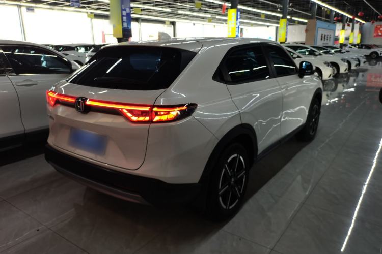 Used Honda Vezel 2023 1.5L CVT Elite Edition Rear Right 45 Deg