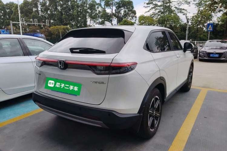 Used Honda Vezel 2023 1.5L CVT Elite Edition Rear Right 45 Deg
