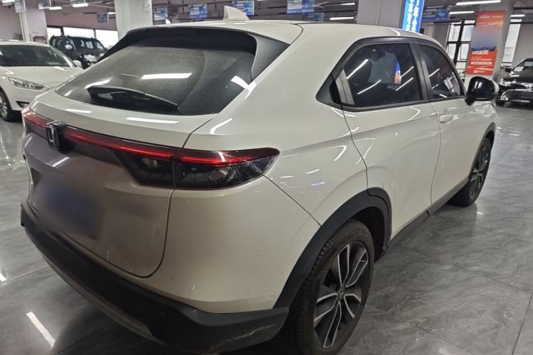 Used Honda Vezel 2023 1.5L CVT Luxury Edition Rear Right 45 Deg