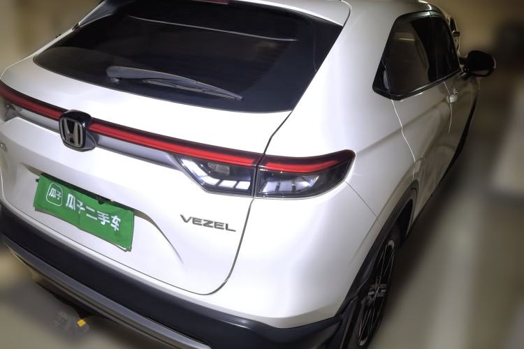 Used Honda Vezel 2023 1.5L CVT Pioneer Edition Rear Right 45 Deg