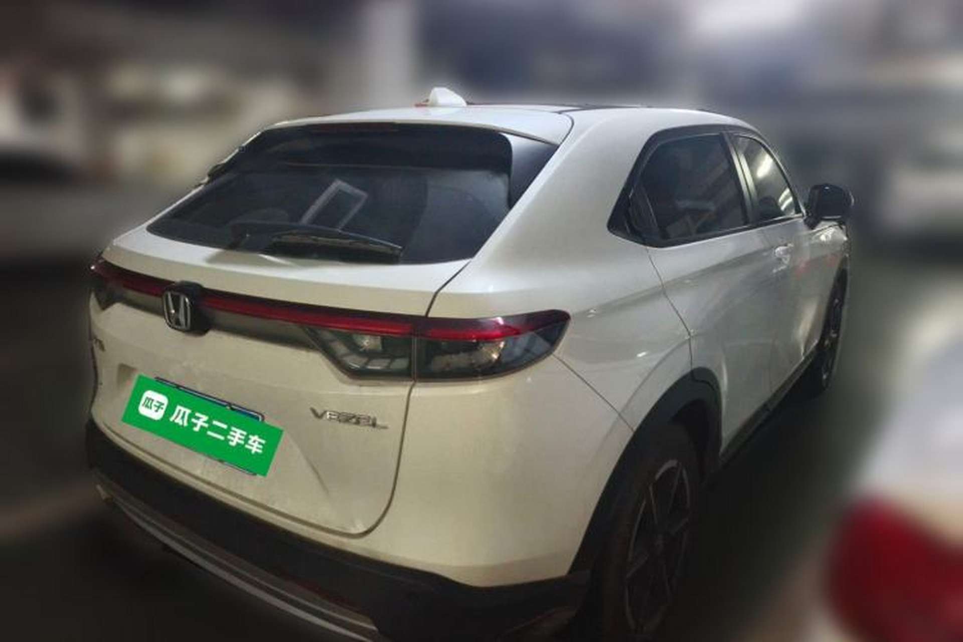 Used Honda Vezel 2023 1.5L CVT Tech Edition Rear Right 45 Deg