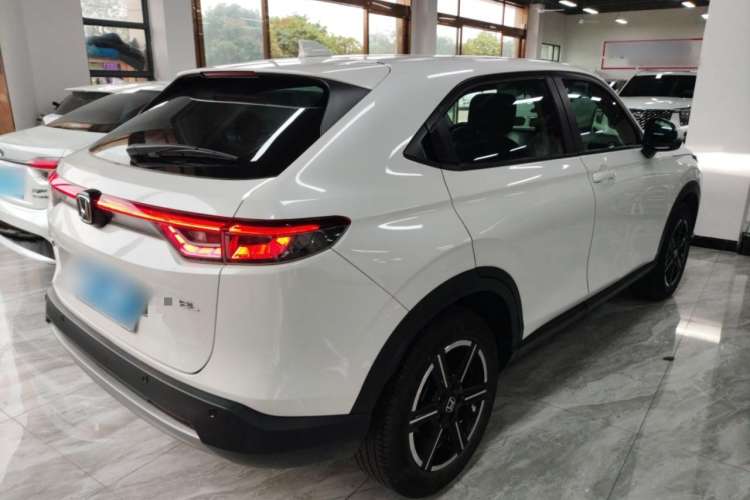 Used Honda Vezel 2023 1.5L CVT Elite Edition Rear Right 45 Deg