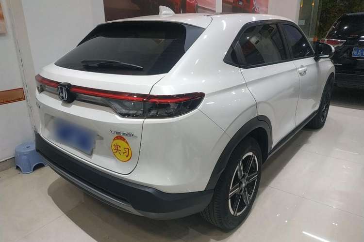 Used Honda Vezel 2023 1.5L CVT Pioneer Edition Rear Right 45 Deg