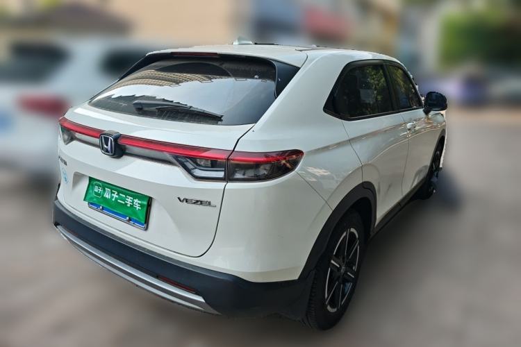 Used Honda Vezel 2023 1.5L CVT Tech Edition Rear Right 45 Deg