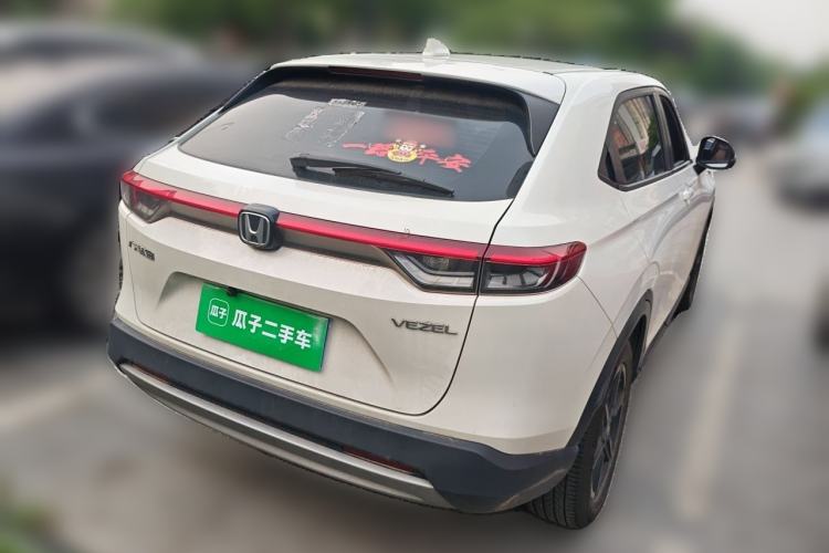 Used Honda Vezel 2023 1.5L CVT Elite Edition Rear Right 45 Deg