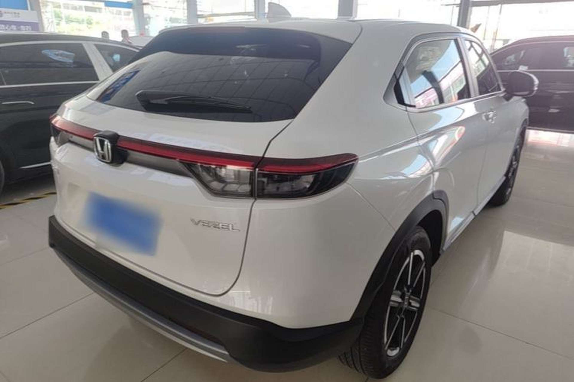 Used Honda Vezel 2023 1.5L CVT Tech Edition Rear Right 45 Deg