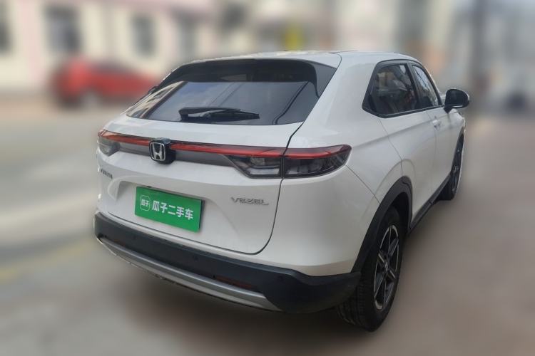 Used Honda Vezel 2023 1.5L CVT Tech Edition Rear Right 45 Deg