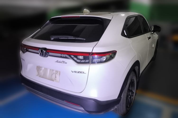 Used Honda Vezel 2023 1.5L CVT Tech Edition Rear Right 45 Deg