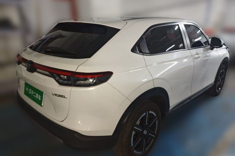 Used Honda Vezel 2023 1.5L CVT Tech Edition Rear Right 45 Deg