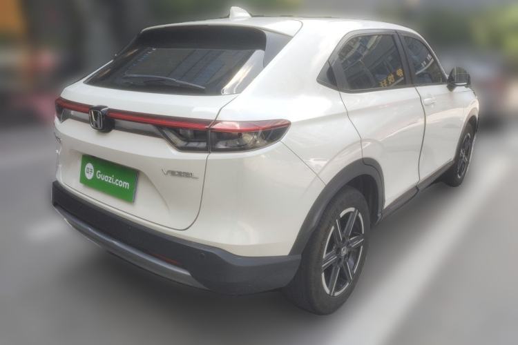 Used Honda Vezel 2023 1.5L CVT Tech Edition Rear Right 45 Deg