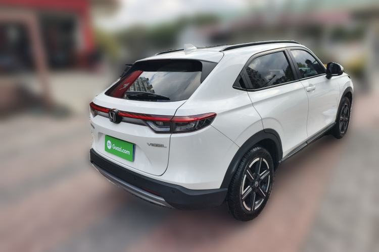 Used Honda Vezel 2023 1.5L CVT Tech Edition Rear Right 45 Deg