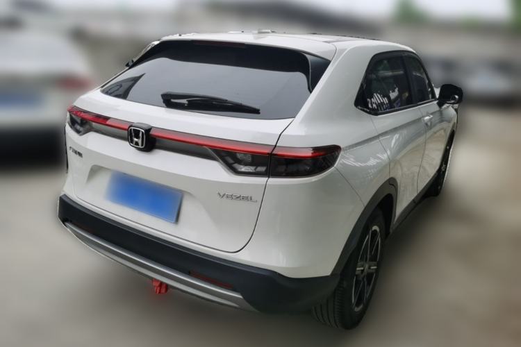 Used Honda Vezel 2023 1.5L CVT Pioneer Edition Rear Right 45 Deg