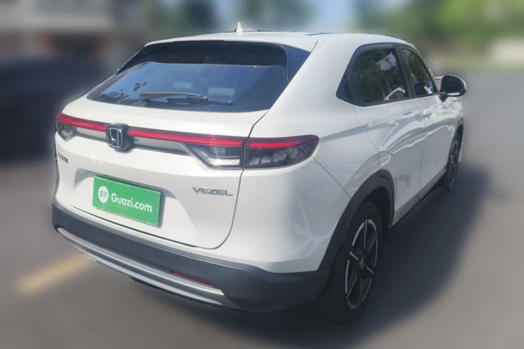 Used Honda Vezel 2023 1.5L CVT Tech Edition Rear Right 45 Deg