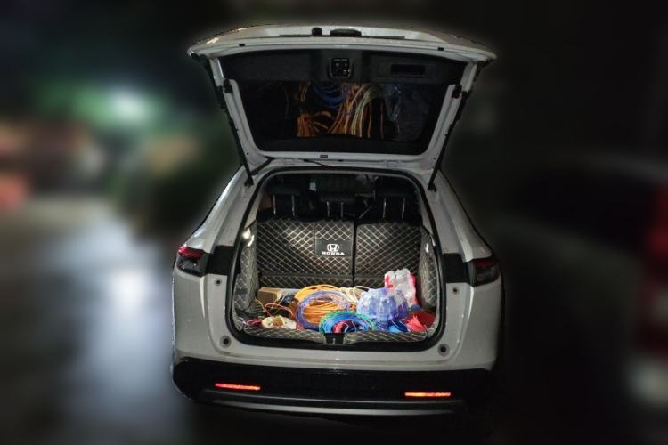 Used Honda Vezel 2023 1.5L CVT Tech Edition Trunk