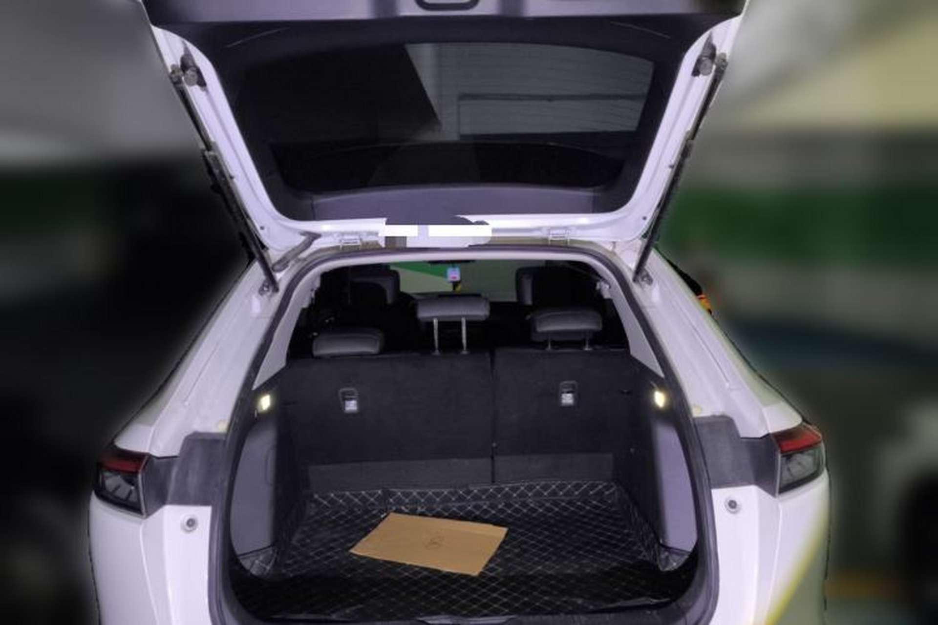 Used Honda Vezel 2023 1.5L CVT Tech Edition Trunk