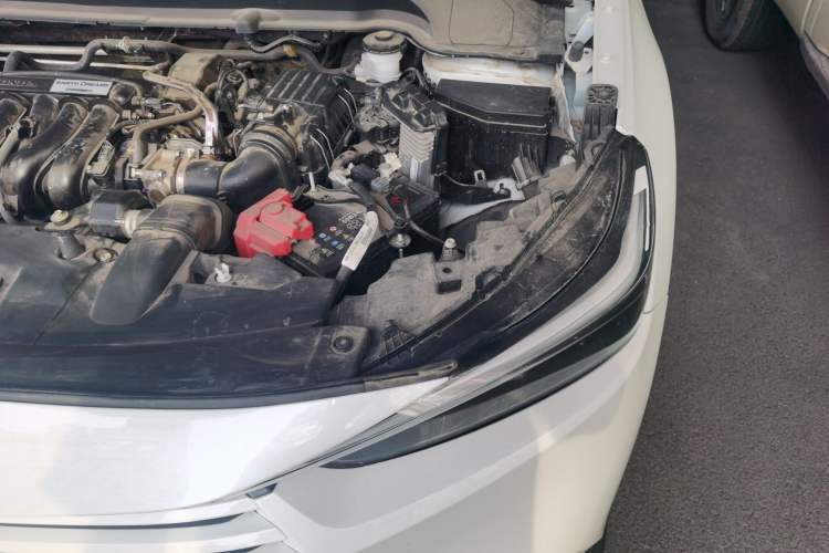 Used Honda Vezel 2025 1.5L CVT Comfort Edition Engine Bay Left