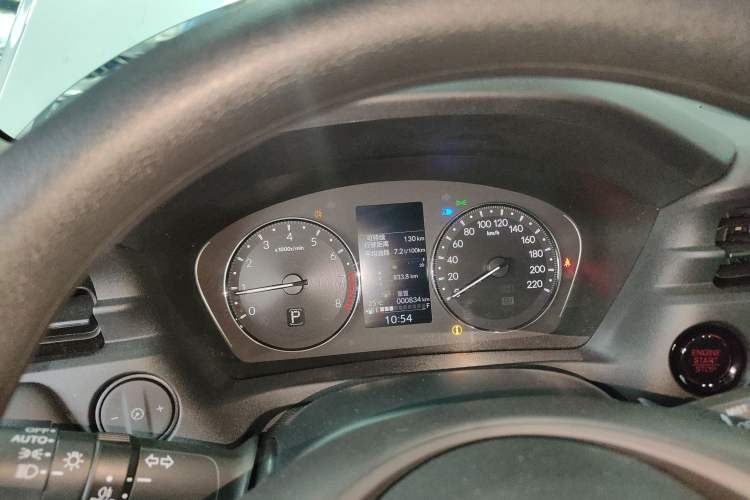 Used Honda Vezel 2025 1.5L CVT Comfort Edition Instrument Cluster