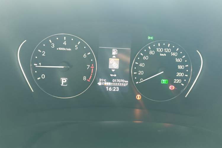 Used Honda Vezel 2025 1.5L CVT Comfort Edition Instrument Cluster