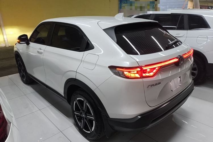 Used Honda Vezel 2025 1.5L CVT Comfort Edition Rear Left 45 Deg