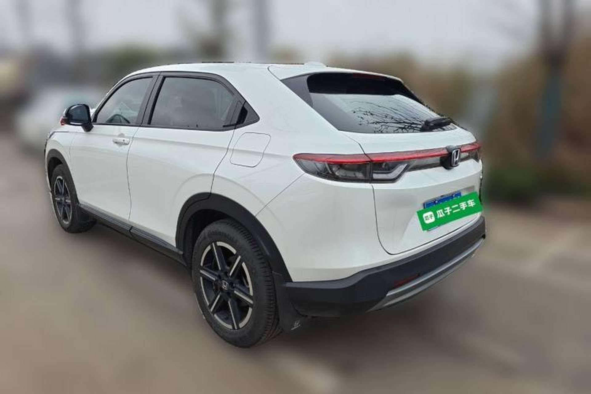 Used Honda Vezel 2025 1.5L CVT Comfort Edition Rear Left 45 Deg
