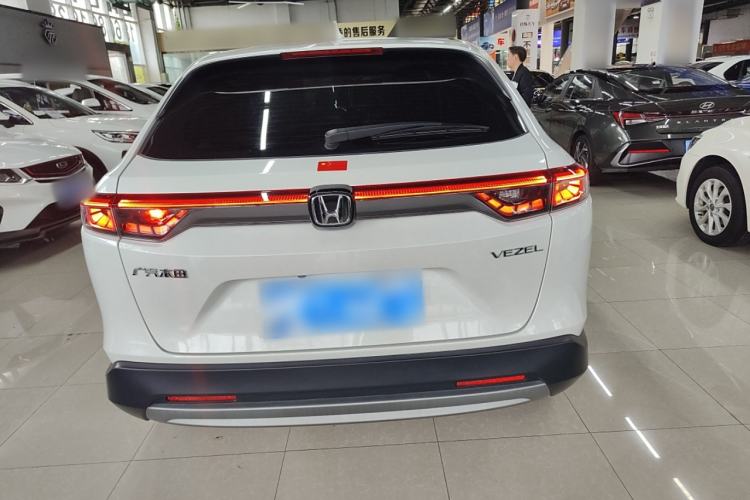 Used Honda Vezel 2025 1.5L CVT Comfort Edition Rear