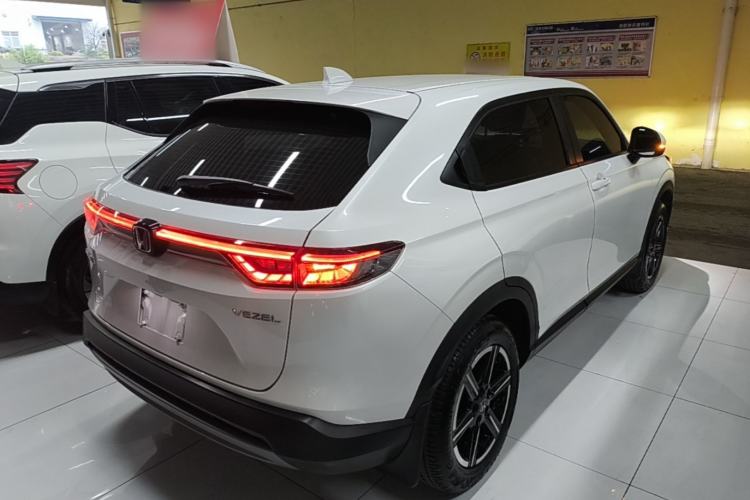Used Honda Vezel 2025 1.5L CVT Comfort Edition Rear Right 45 Deg