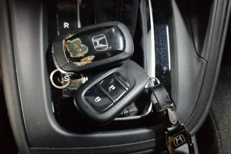 Used Honda Vezel 2026 Model 1.5L CVT Elite Edition Vehicle Key