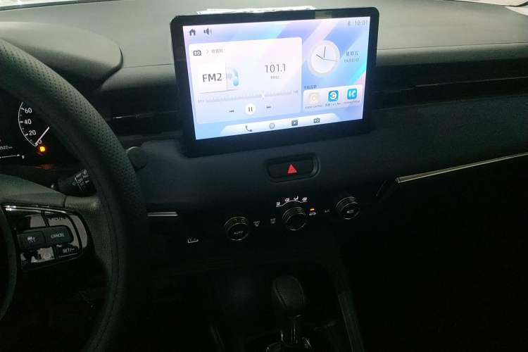 Used Honda Vezel 2026 Model 1.5L CVT Pioneer Edition Audio And AC Panel
