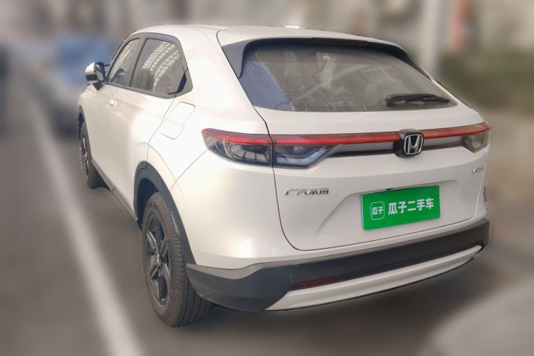 Used Honda Vezel 2026 Model 1.5L CVT Pioneer Edition Rear Left 45 Deg