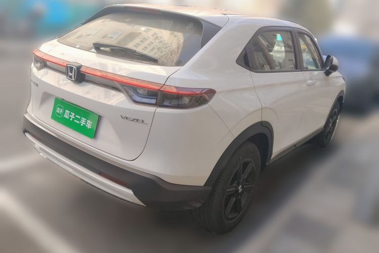 Used Honda Vezel 2026 Model 1.5L CVT Pioneer Edition Rear Right 45 Deg
