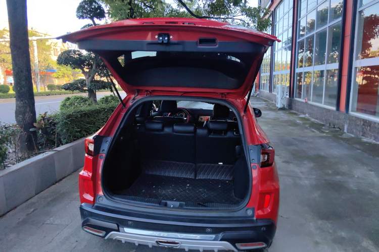Used Honda XR-V 2015 1.5L LXi CVT Classic Edition Trunk