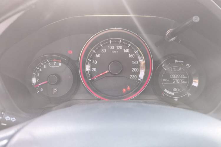 Used Honda XR-V 2015 1.8L EXi CVT Comfort Version Instrument Cluster