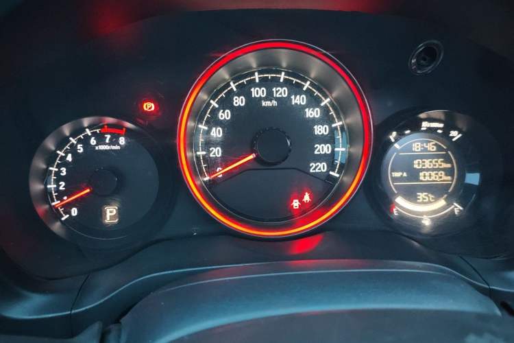 Used Honda XR-V 2015 1.8L EXi CVT Comfort Version Instrument Cluster