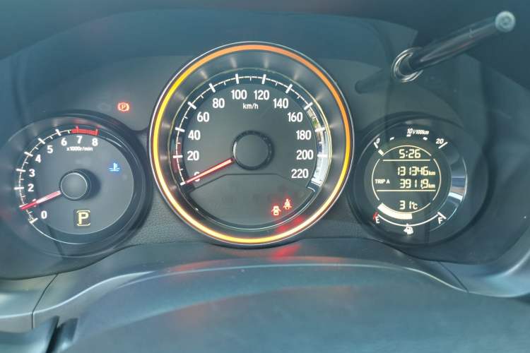 Used Honda XR-V 2015 1.8L EXi CVT Comfort Version Instrument Cluster
