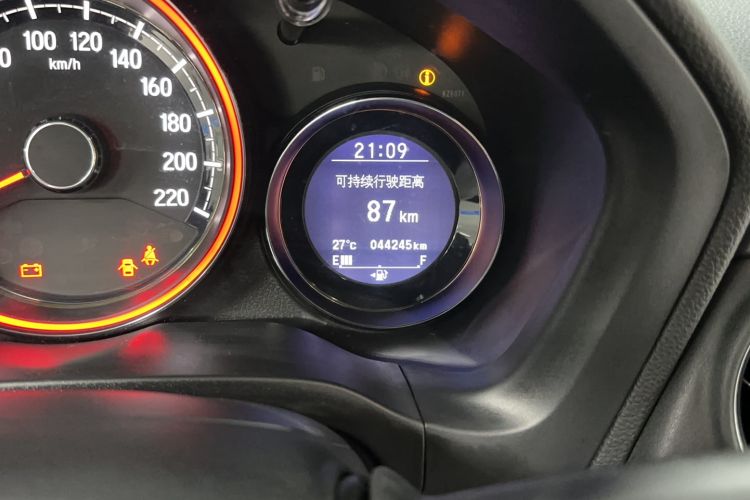 Used Honda XR-V 2015 1.8L VTi CVT Luxury Edition Odometer Close Up