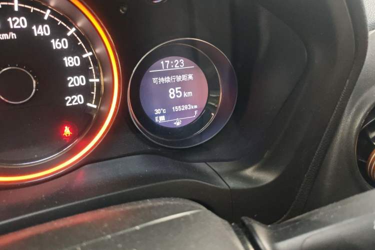 Used Honda XR-V 2015 1.8L VTi CVT Luxury Edition Odometer Close Up