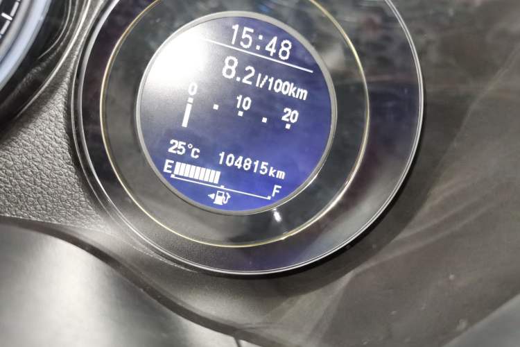 Used Honda XR-V 2015 1.8L VTi CVT Luxury Edition Odometer Close Up
