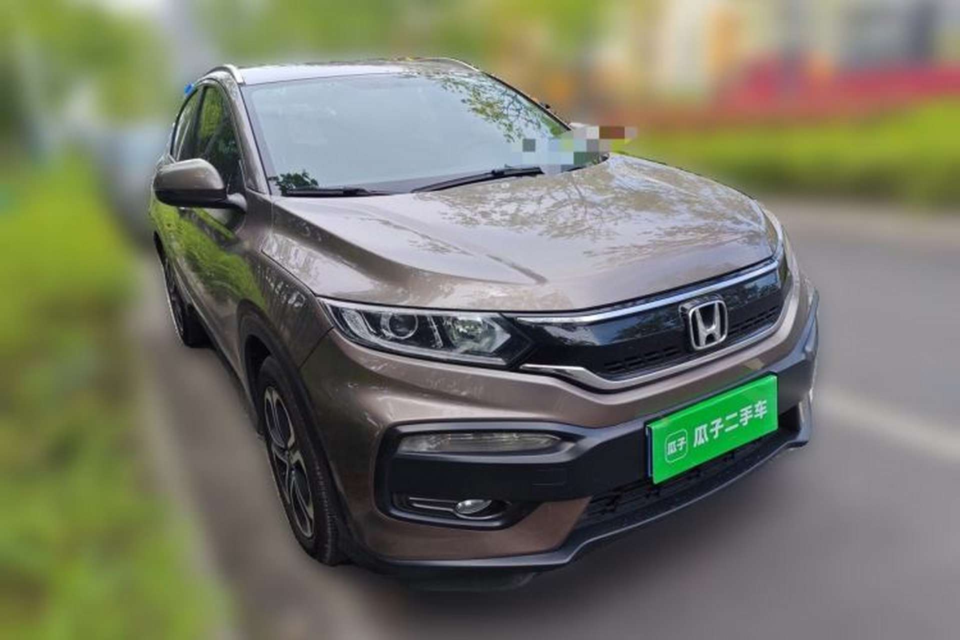 Used Honda XR-V 2015 1.8L VTi CVT Luxury Edition Front Right 45 Deg