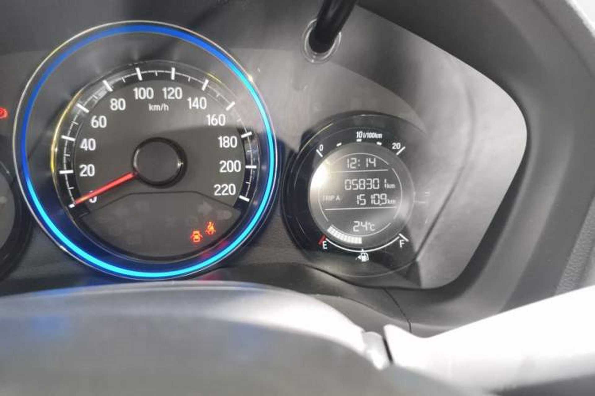 Used Honda XR-V 2015 1.5L LXi CVT Classic Edition Odometer Close Up