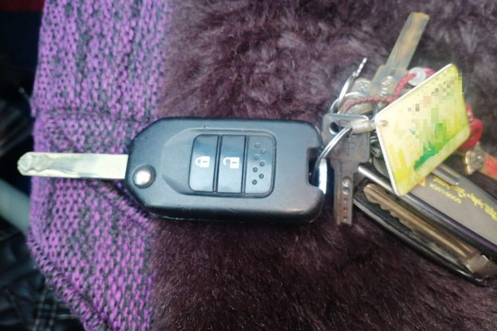 Used Honda XR-V 2015 1.5L LXi CVT Classic Edition Vehicle Key