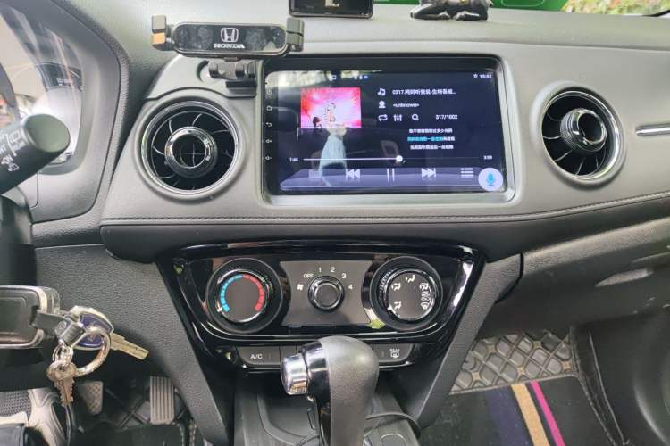 Used Honda XR-V 2015 1.8L EXi CVT Comfort Version Audio And AC Panel