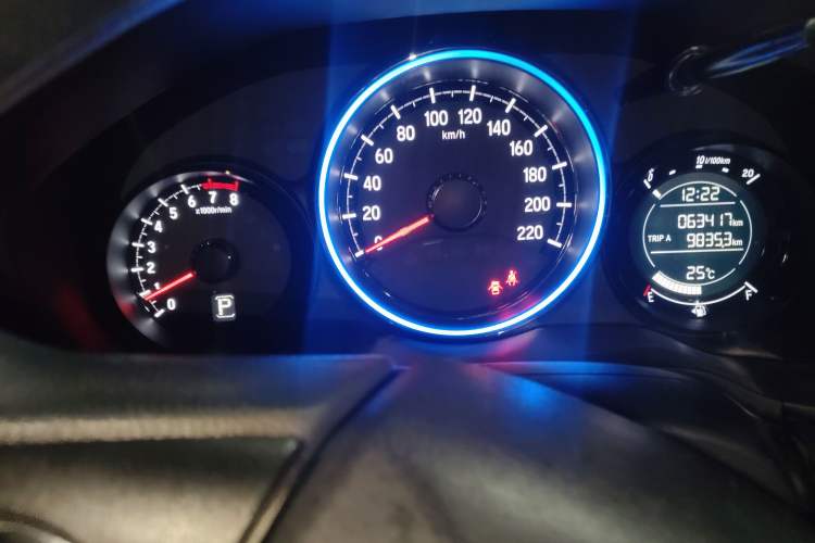 Used Honda XR-V 2015 1.8L EXi CVT Comfort Version Instrument Cluster