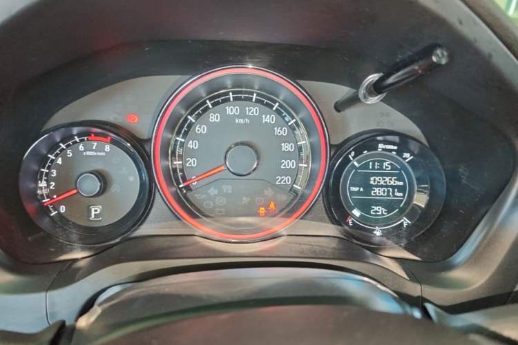 Used Honda XR-V 2015 1.8L EXi CVT Comfort Version Instrument Cluster
