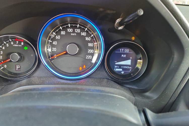 Used Honda XR-V 2015 1.8L VTi CVT Luxury Edition Odometer Close Up