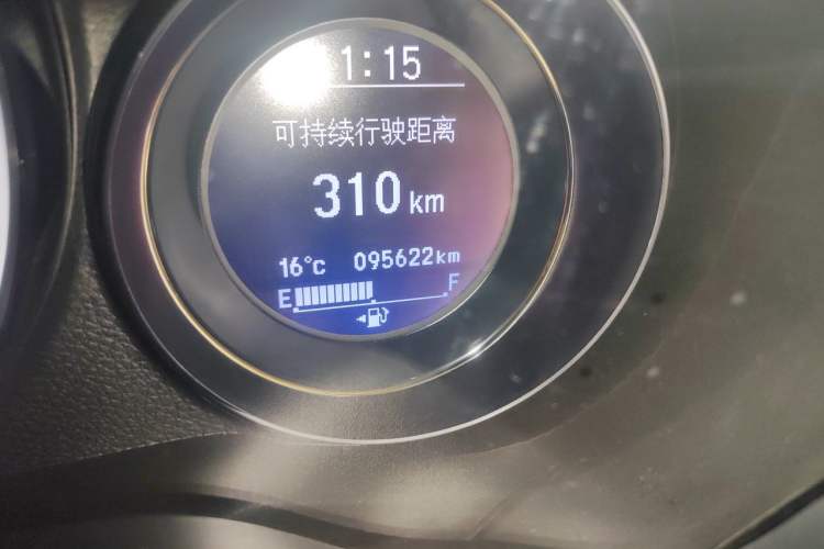 Used Honda XR-V 2015 1.8L VTi CVT Luxury Edition Odometer Close Up