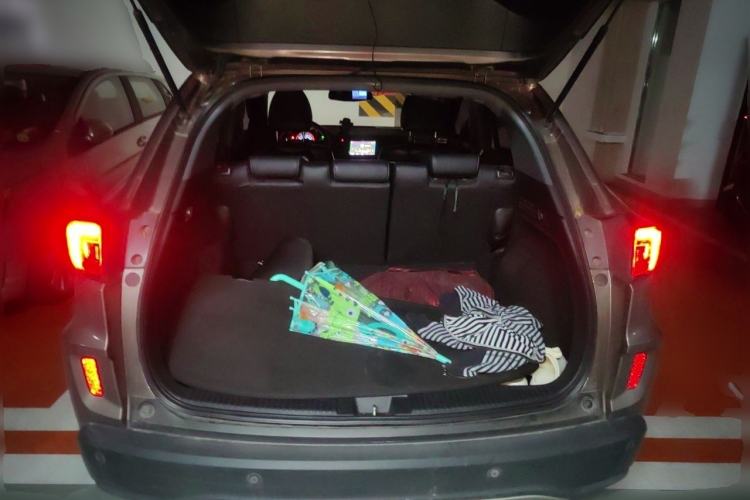 Used Honda XR-V 2015 1.8L EXi CVT Comfort Version Trunk