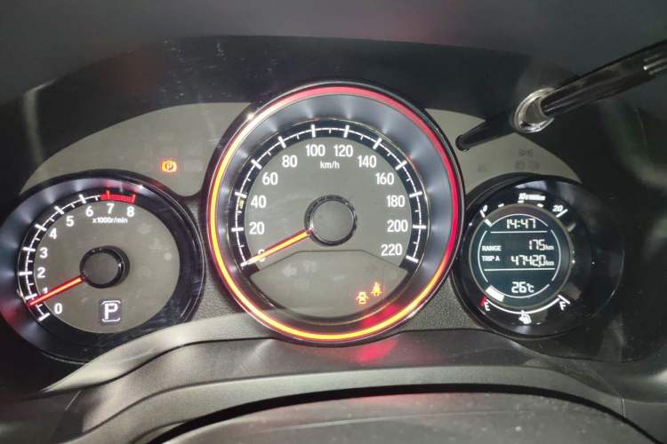 Used Honda XR-V 2015 1.8L EXi CVT Comfort Version Instrument Cluster